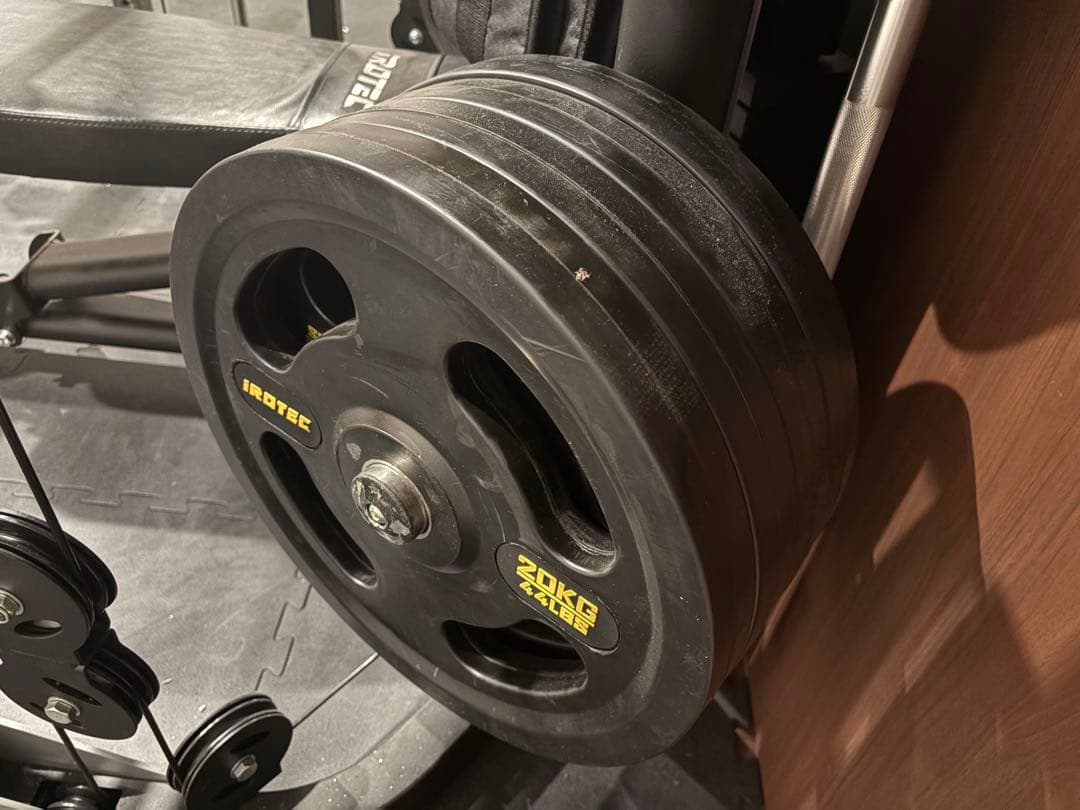 引取限定　IROTECマルチファンクショナルスミス　プレートアタッチメントセット