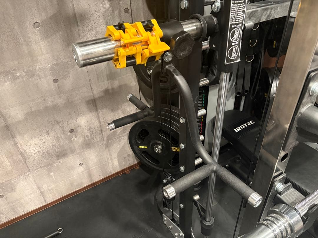 引取限定　IROTECマルチファンクショナルスミス　プレートアタッチメントセット