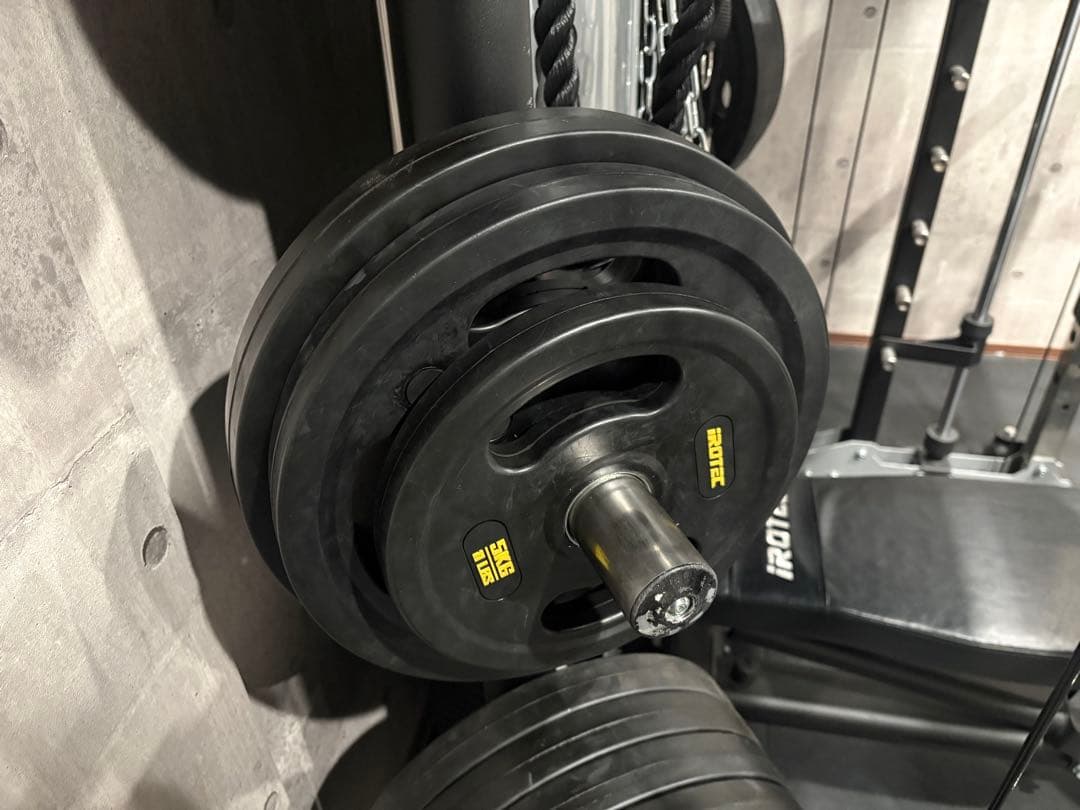 引取限定　IROTECマルチファンクショナルスミス　プレートアタッチメントセット