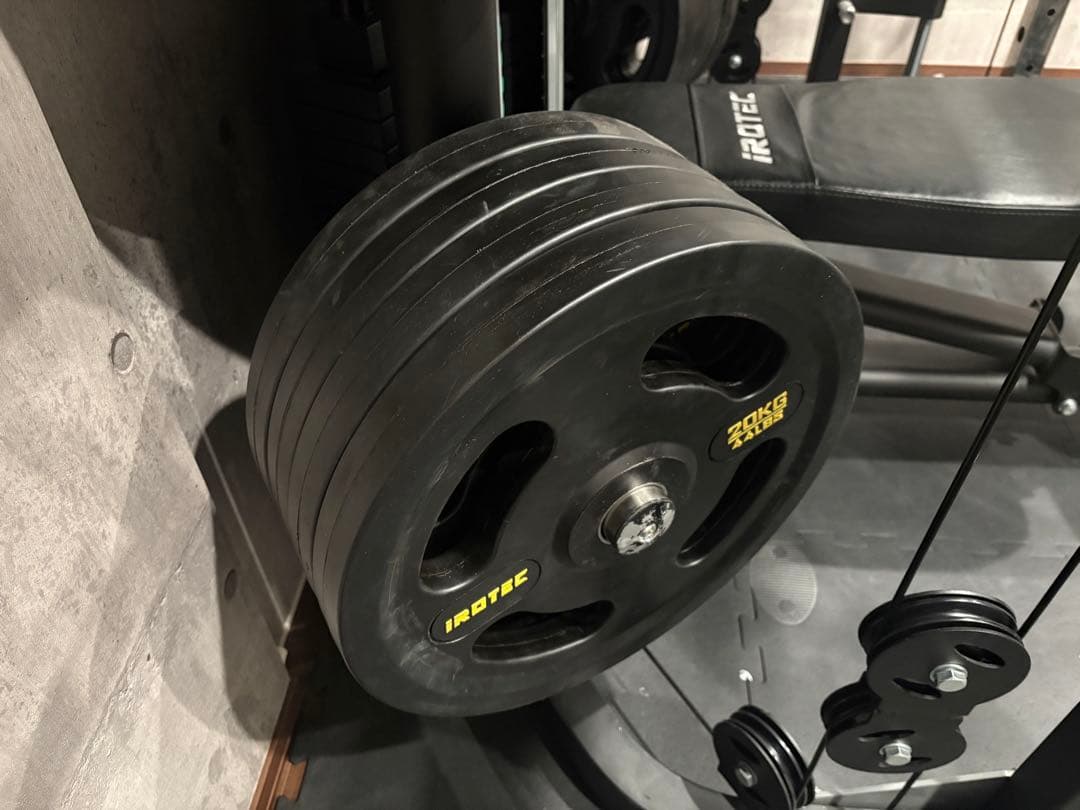 引取限定　IROTECマルチファンクショナルスミス　プレートアタッチメントセット