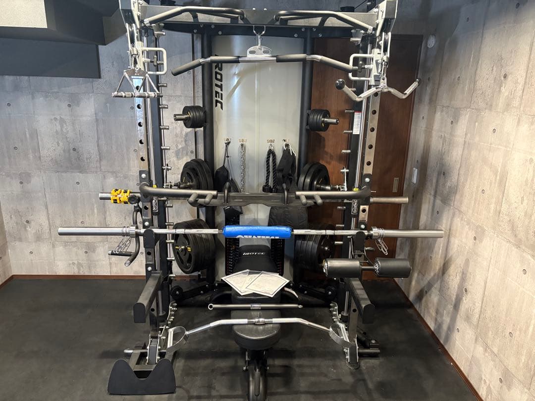 引取限定　IROTECマルチファンクショナルスミス　プレートアタッチメントセット