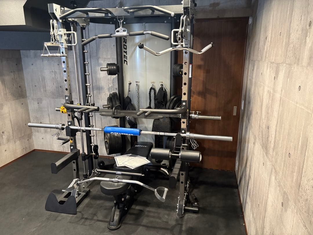 引取限定　IROTECマルチファンクショナルスミス　プレートアタッチメントセット