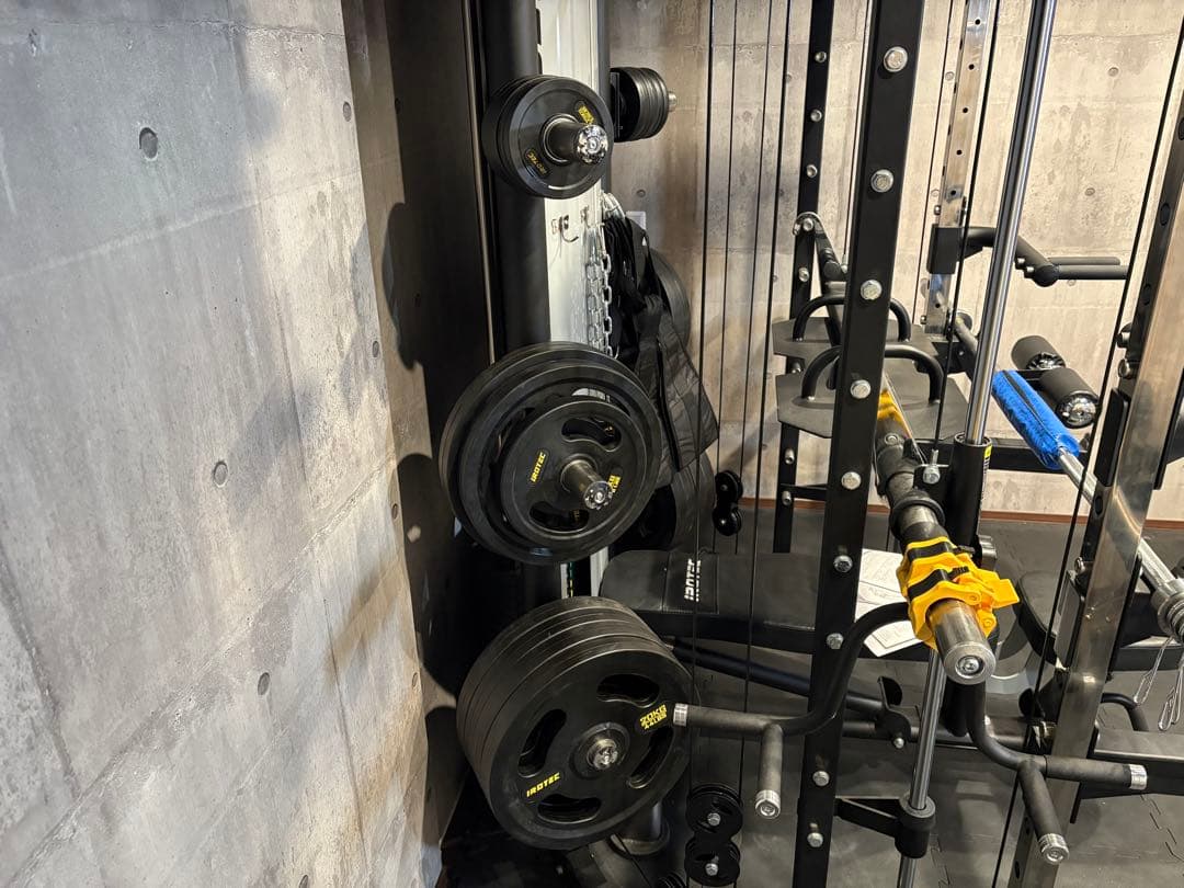 引取限定　IROTECマルチファンクショナルスミス　プレートアタッチメントセット