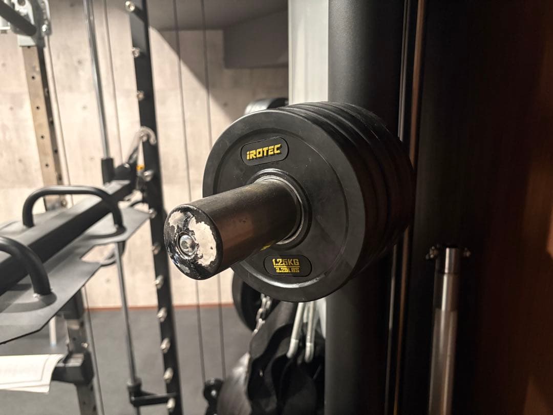 引取限定　IROTECマルチファンクショナルスミス　プレートアタッチメントセット