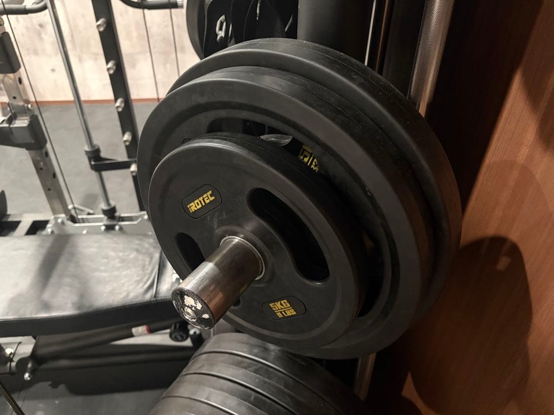 引取限定　IROTECマルチファンクショナルスミス　プレートアタッチメントセット