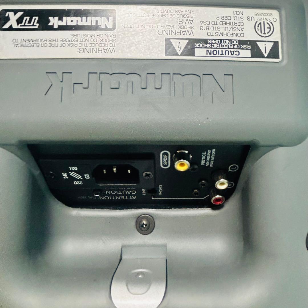 Numark TTX ヌマーク　プレミアムターンテーブル　通電確認　箱付き