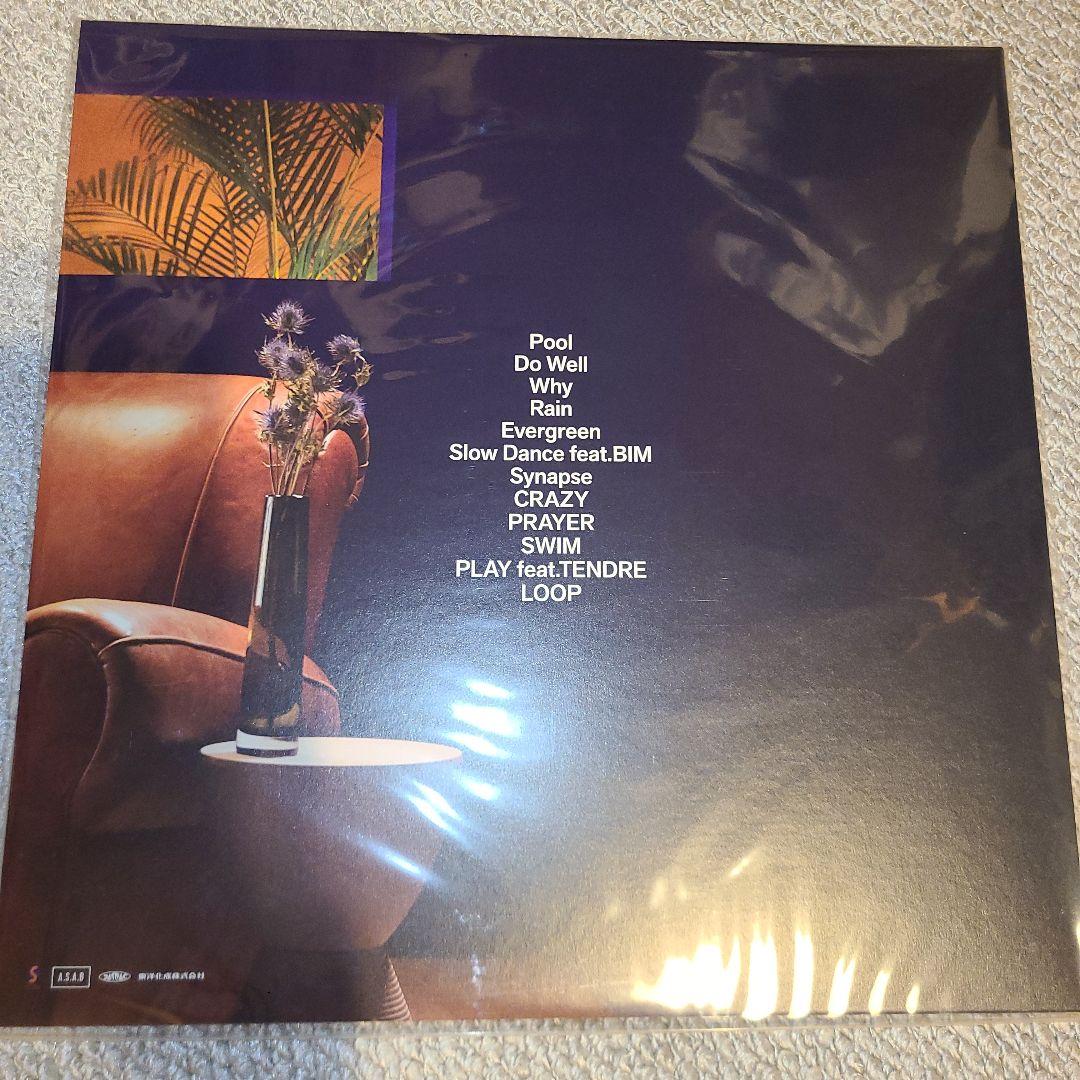 SIRUP　FEEL GOOD　レコード　アナログレコード