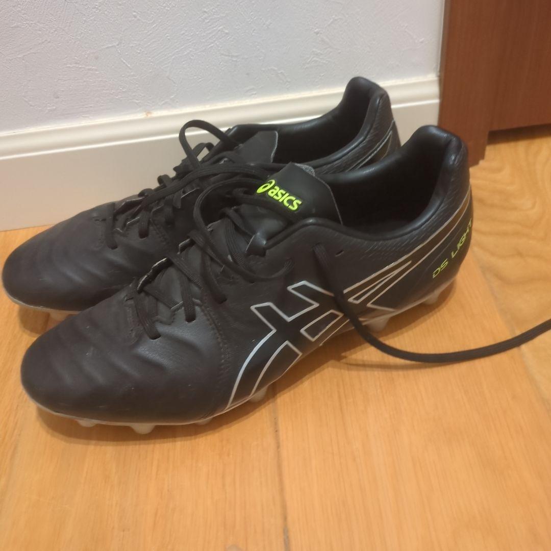 ASICS DE LUXE サッカーシューズ ブラック　27.5センチ