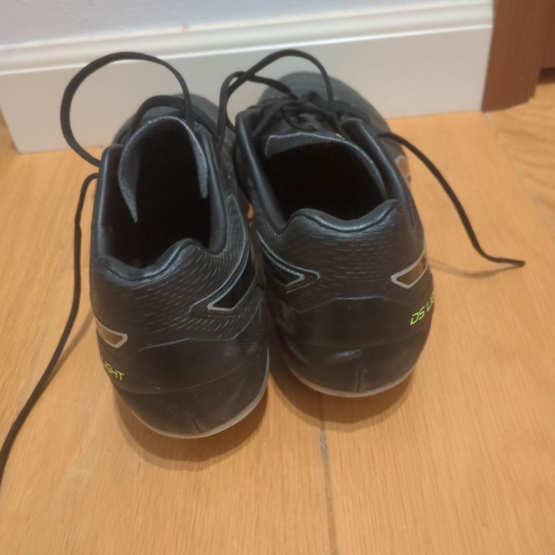 ASICS DE LUXE サッカーシューズ ブラック　27.5センチ