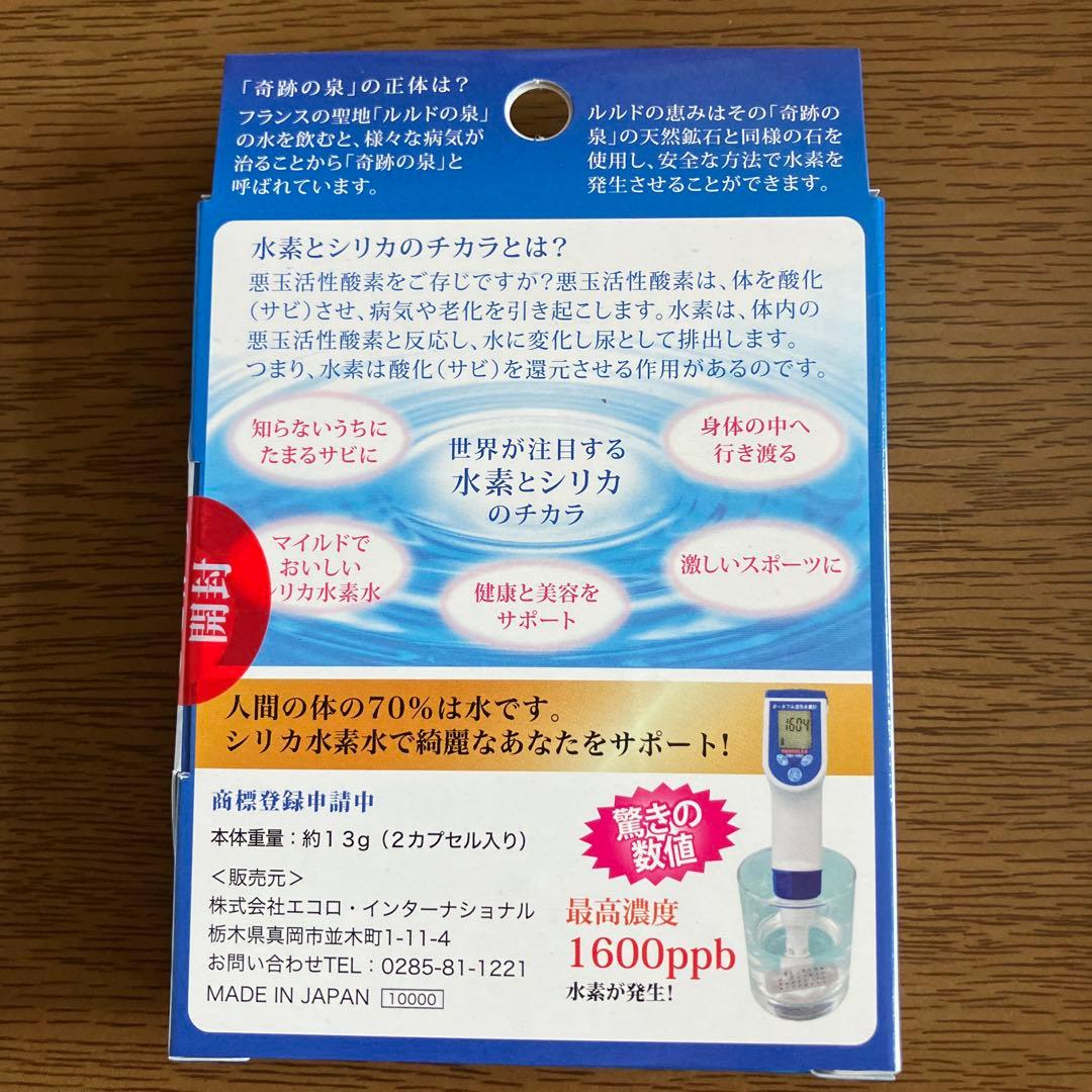 エコロインターナショナル　ルルドの恵み 耐圧ボトル