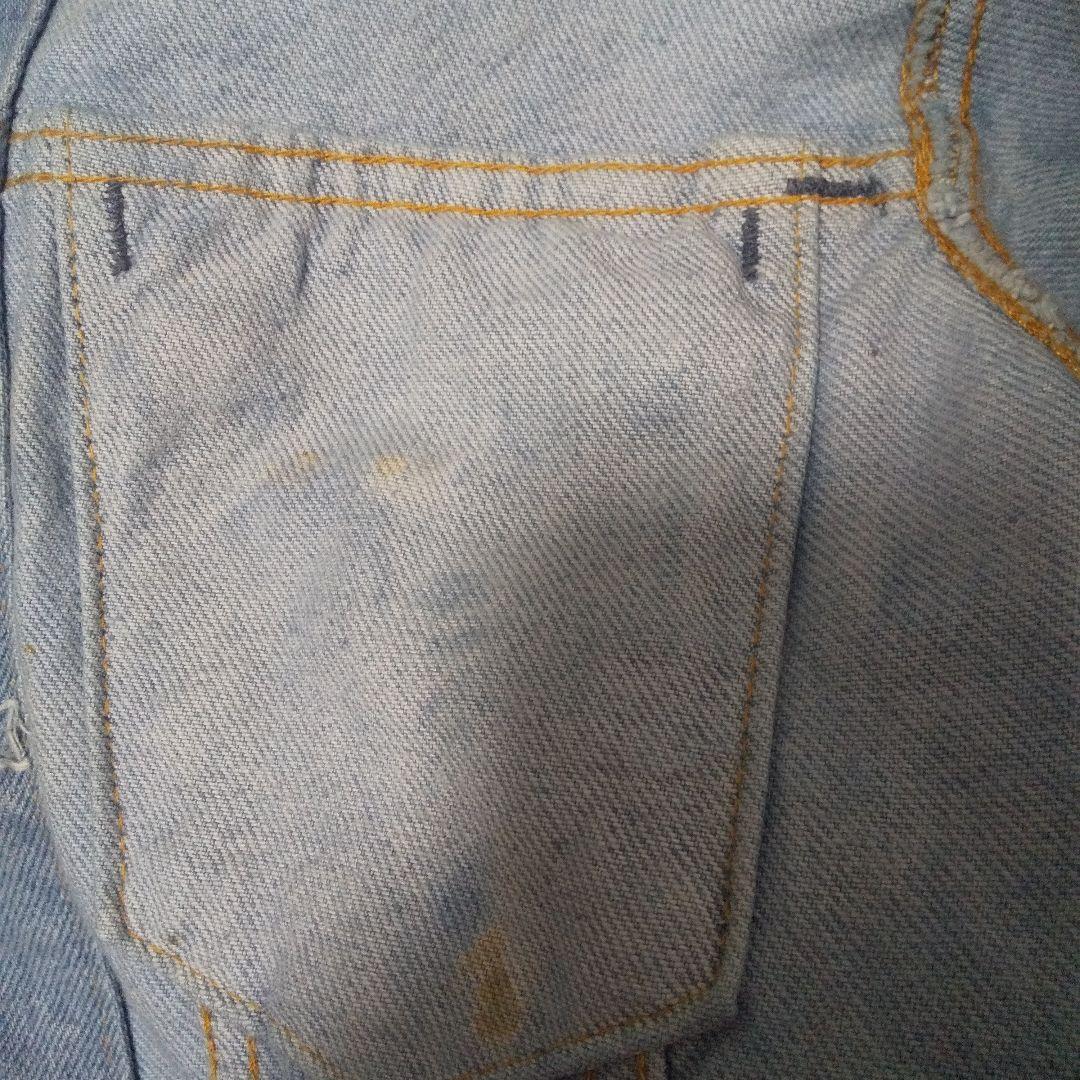 Levi's 70505 0217 デニムジャケットmade in USA