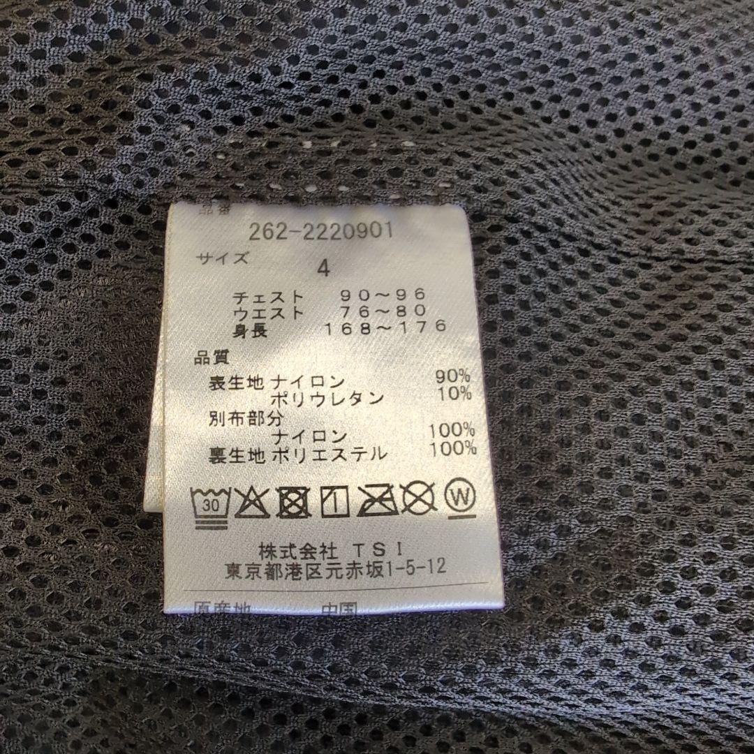 Jack Bunny!! ナイロンジャケット サイズ4 ブラック