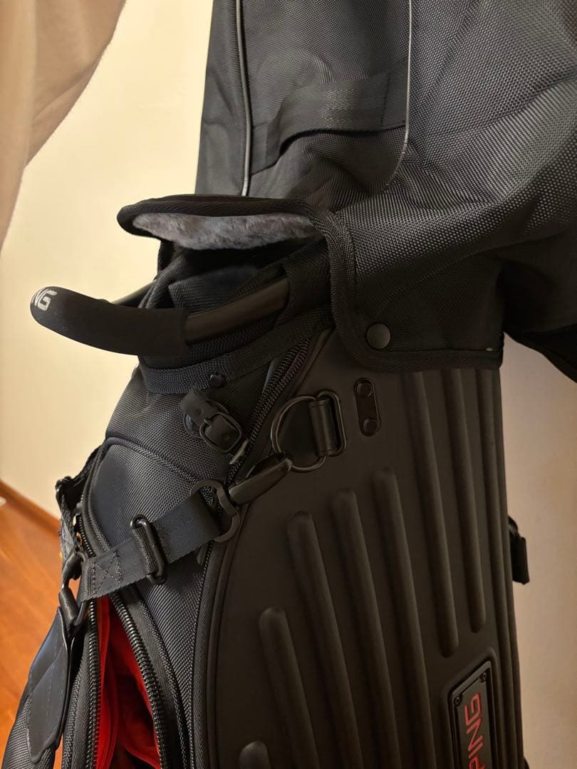 【美品】PING キャディバッグ　ゴルフ　バッグ