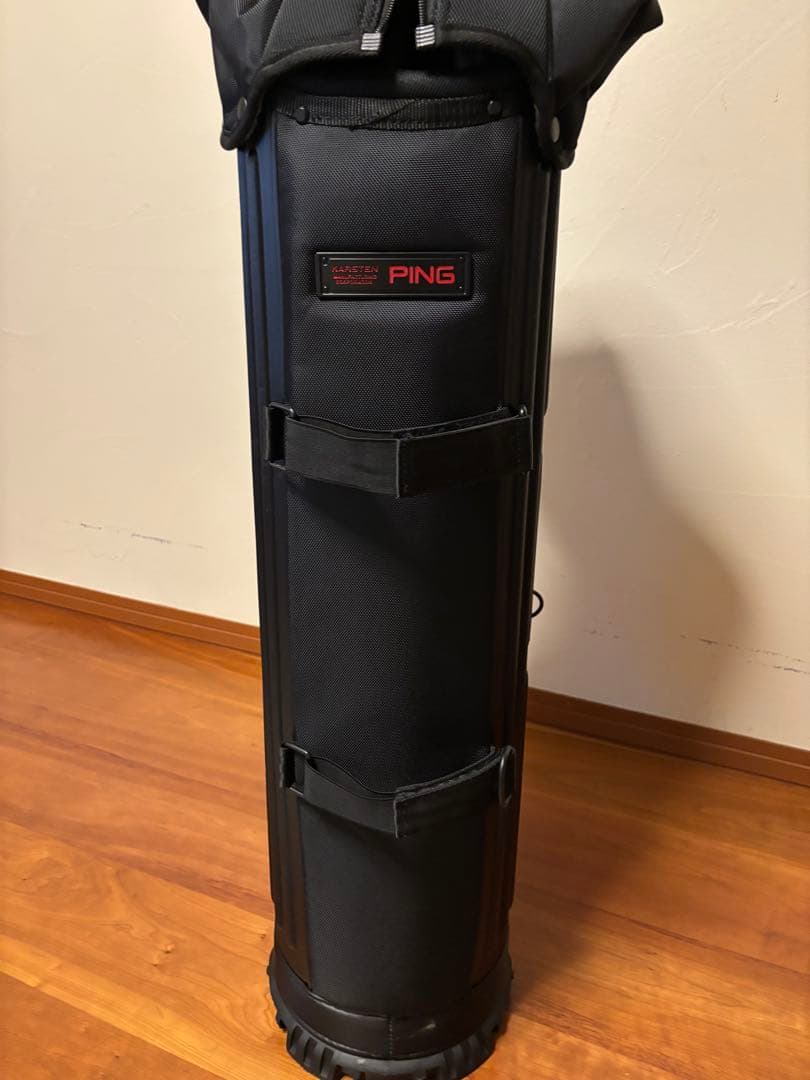 【美品】PING キャディバッグ　ゴルフ　バッグ