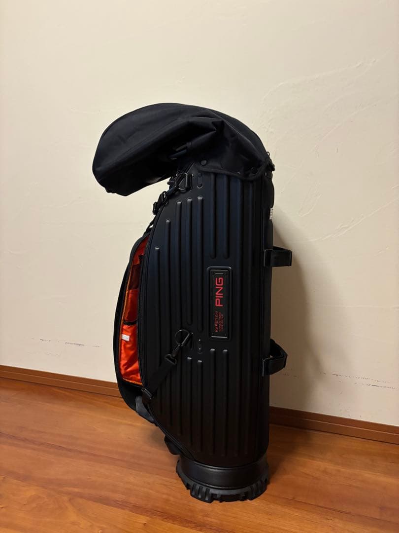 【美品】PING キャディバッグ　ゴルフ　バッグ