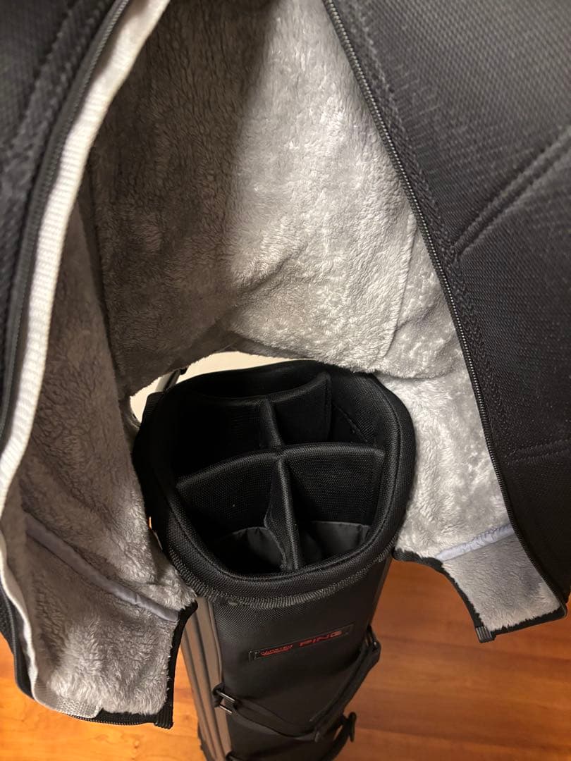 【美品】PING キャディバッグ　ゴルフ　バッグ