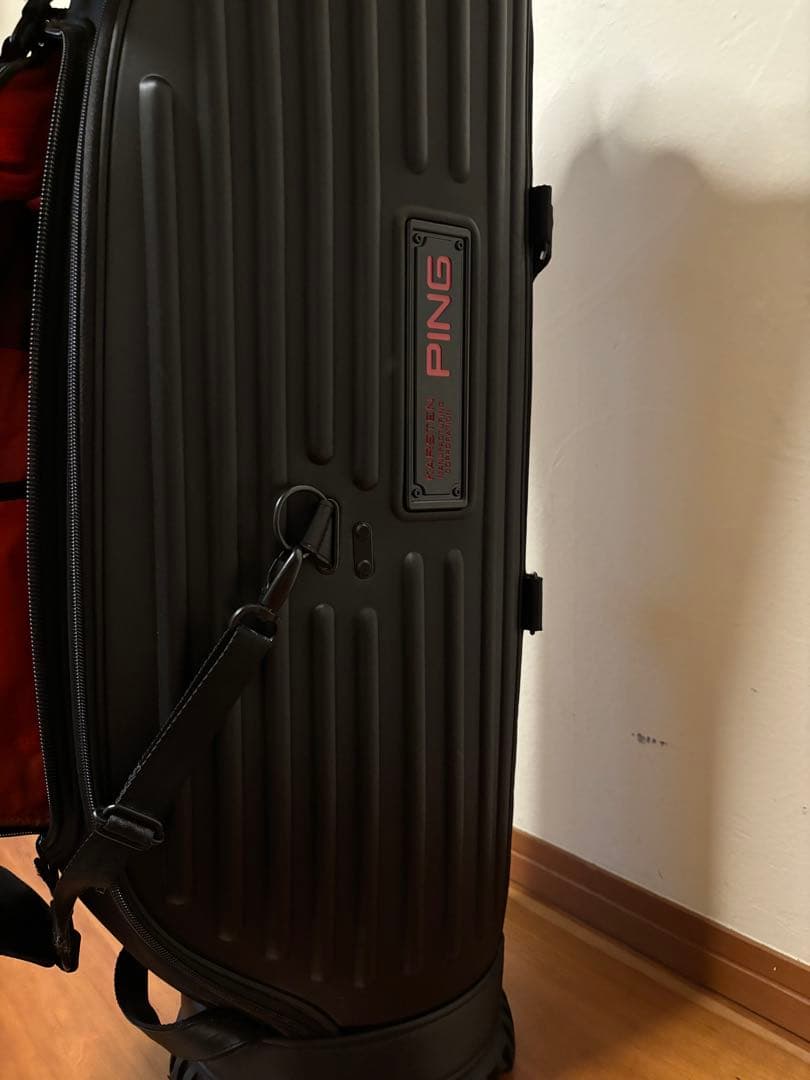 【美品】PING キャディバッグ　ゴルフ　バッグ