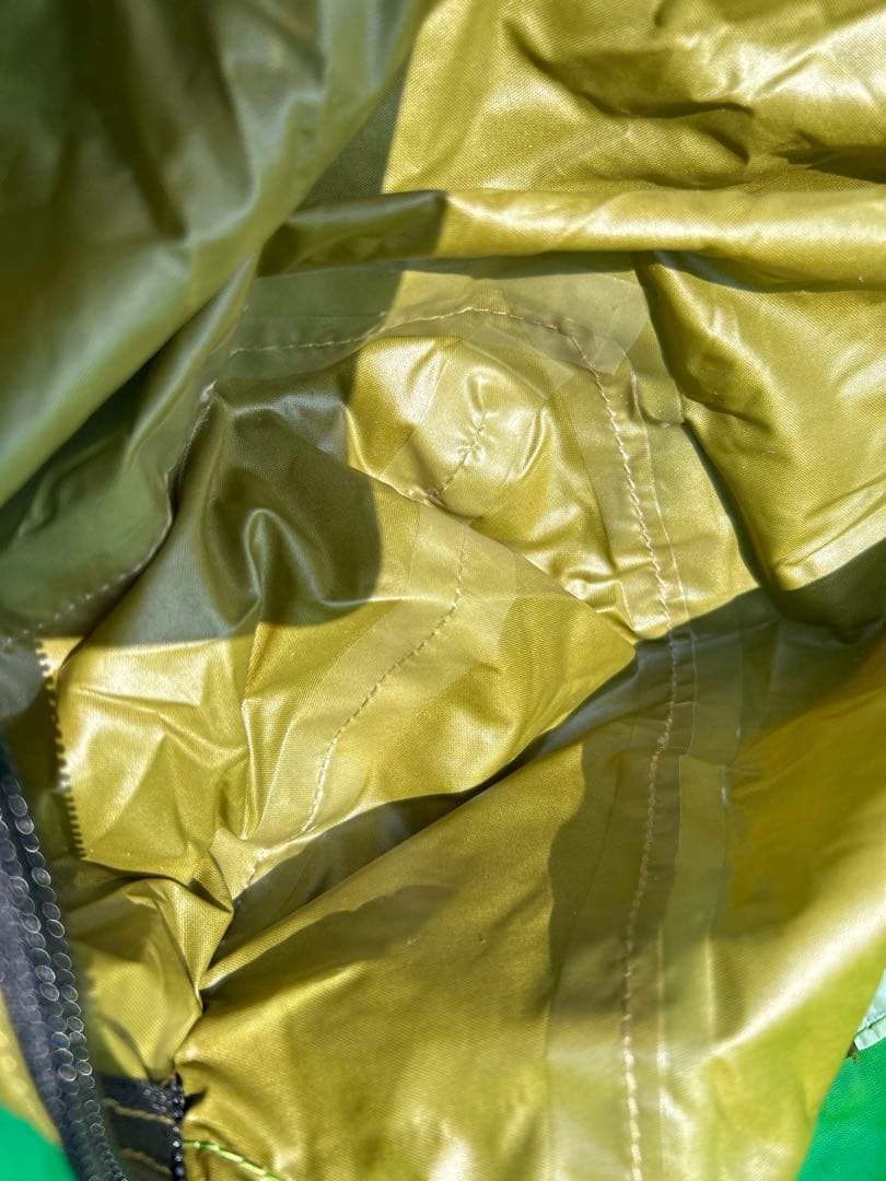 【美品】モンベル ムーンライトテント 1型 グリーン