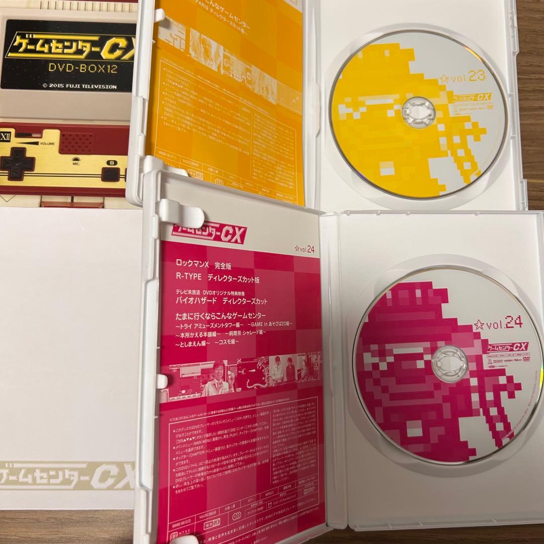 ゲームセンターCX DVD-BOX 1〜12巻 + レミングス + U.S.A.