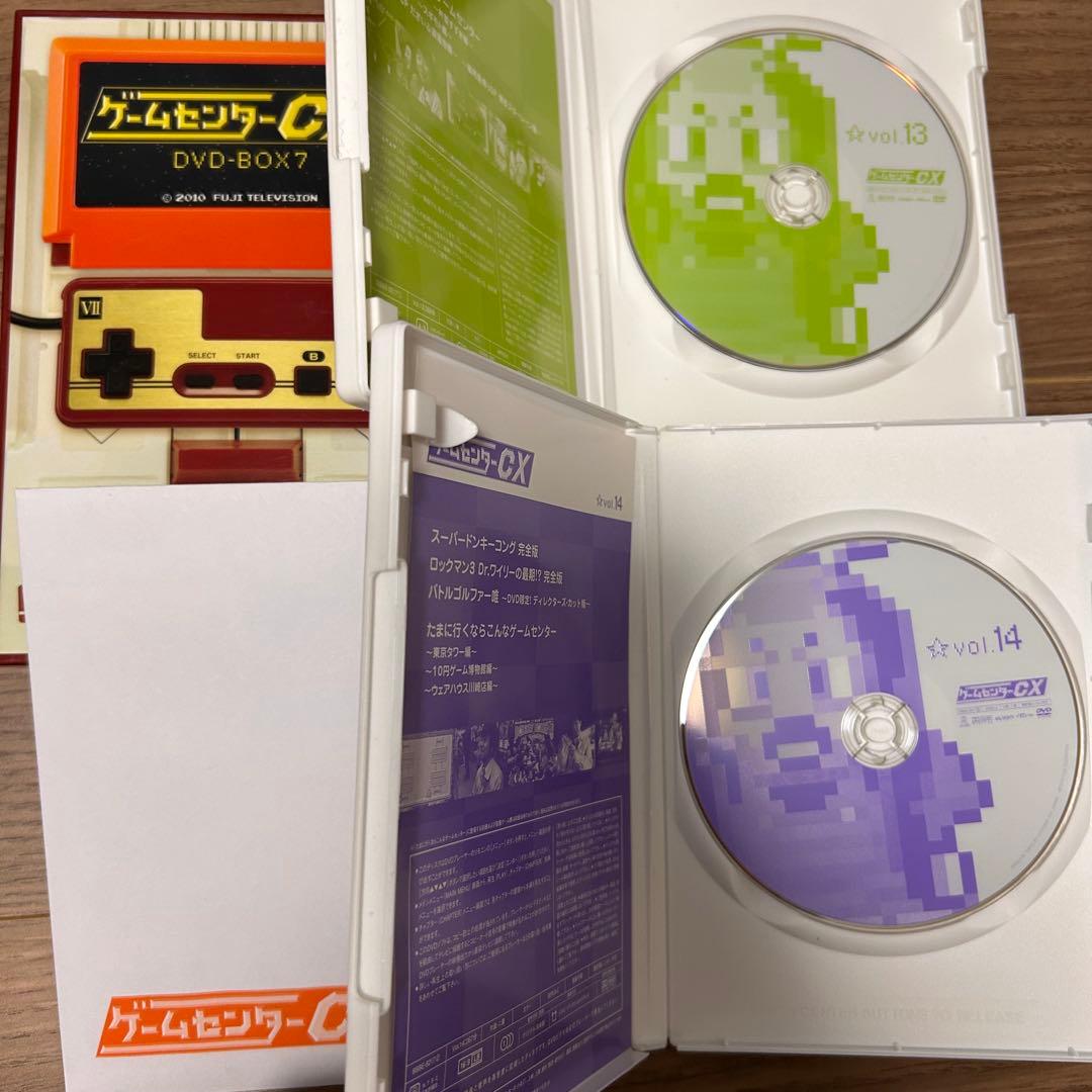 ゲームセンターCX DVD-BOX 1〜12巻 + レミングス + U.S.A.