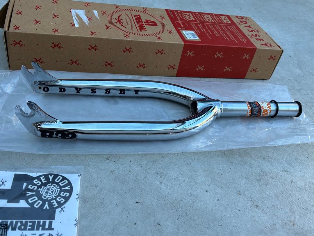 odyssey R32 CP フォーク BMX 美品 即発送可