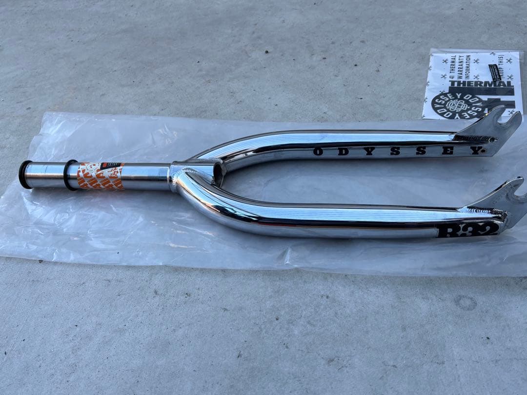 odyssey R32 CP フォーク BMX 美品 即発送可