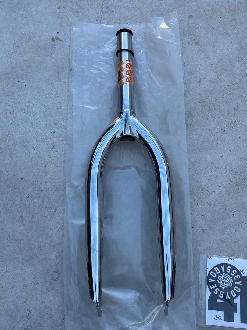 odyssey R32 CP フォーク BMX 美品 即発送可