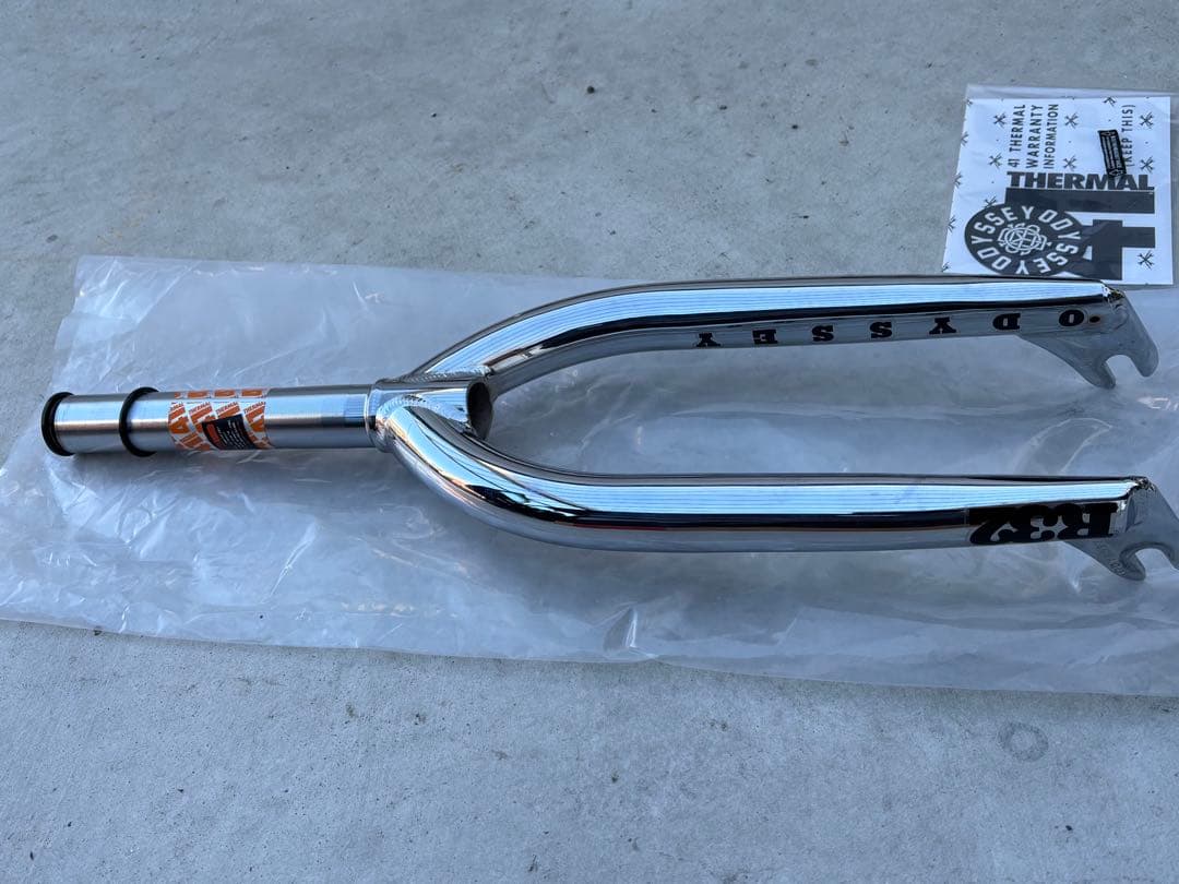 odyssey R32 CP フォーク BMX 美品 即発送可