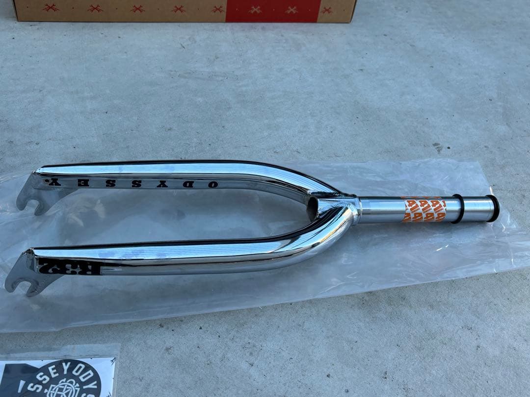 odyssey R32 CP フォーク BMX 美品 即発送可