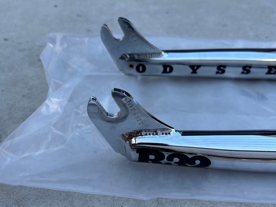 odyssey R32 CP フォーク BMX 美品 即発送可