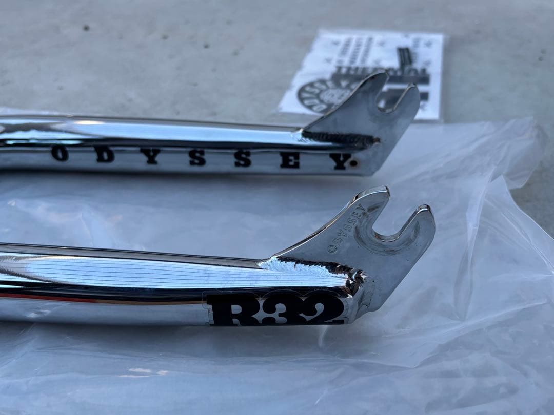 odyssey R32 CP フォーク BMX 美品 即発送可