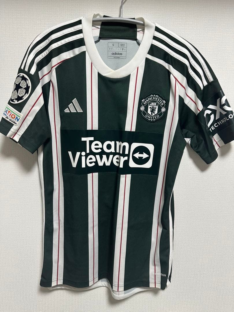 マンチェスター・ユナイテッドレプリカユニフォーム インポートSサイズ　ガルナチョ