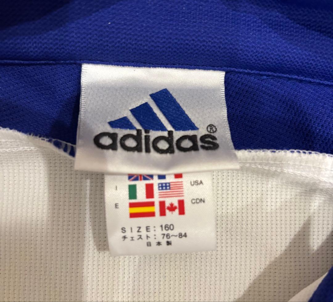 ★レア 90's adidas JFA JAPAN ユニフォーム　160cm