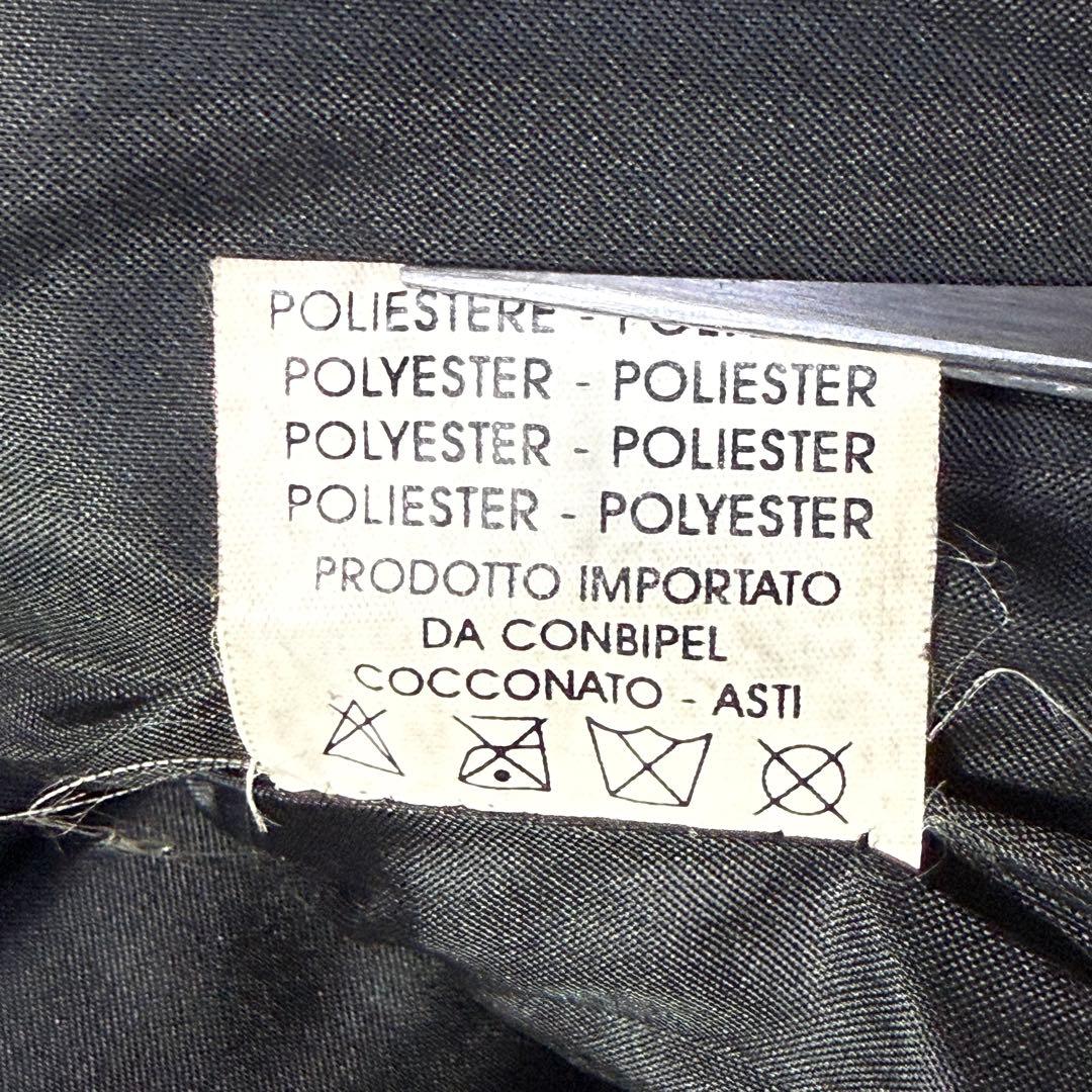 【ユーロ】90s A-2 ブラックレザー フライトジャケット XL 本革