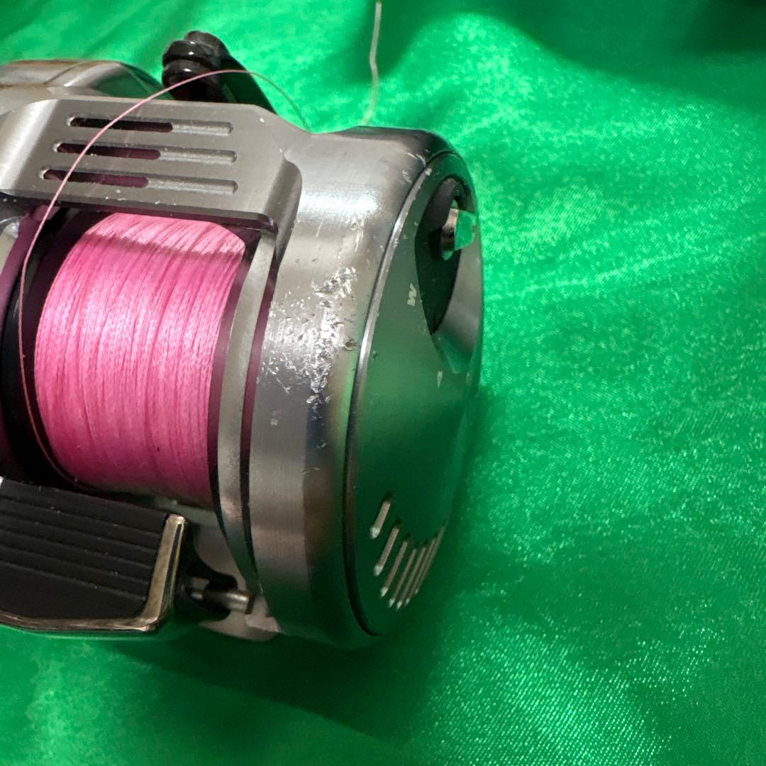 SHIMANO カルカッタコンクエストDC201HG