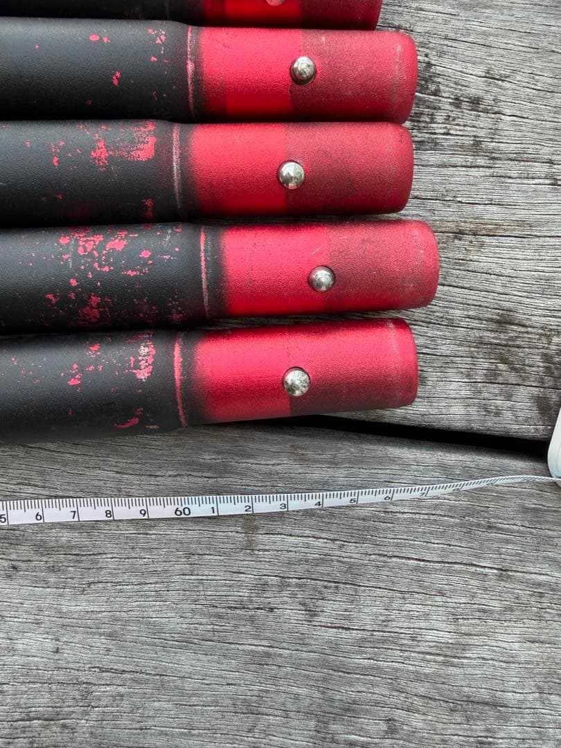 村の鍛冶屋　テント設営用アルミポール 収納袋付き