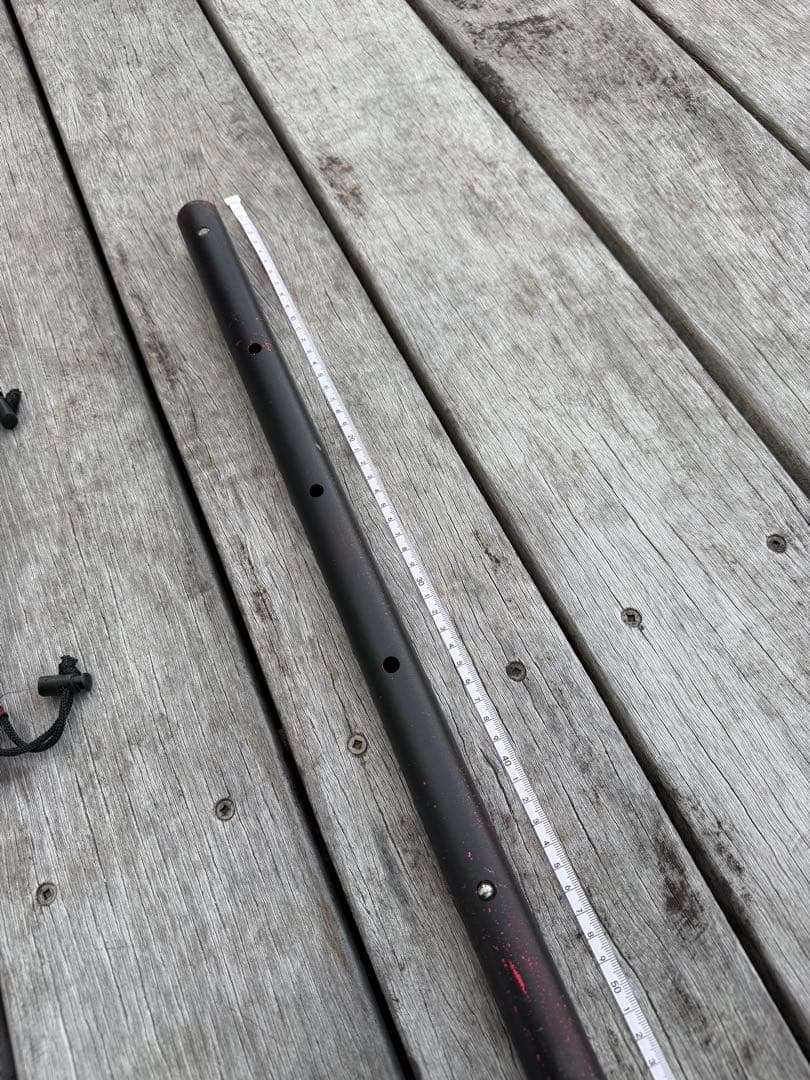 村の鍛冶屋　テント設営用アルミポール 収納袋付き