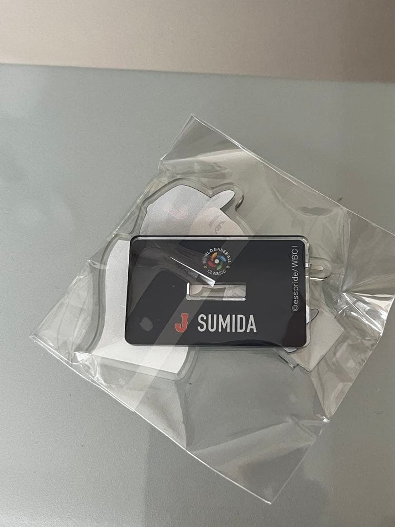 ユニフォーム／大谷翔平2026 WBC Lサイズ ×2枚＋アクリルスタンド隅田