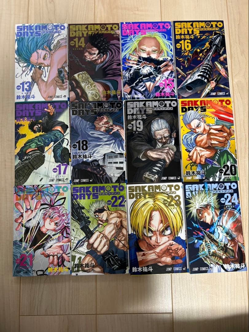 (格安)サカモトデイズ1〜25巻(全巻)＋関連本(5冊)
