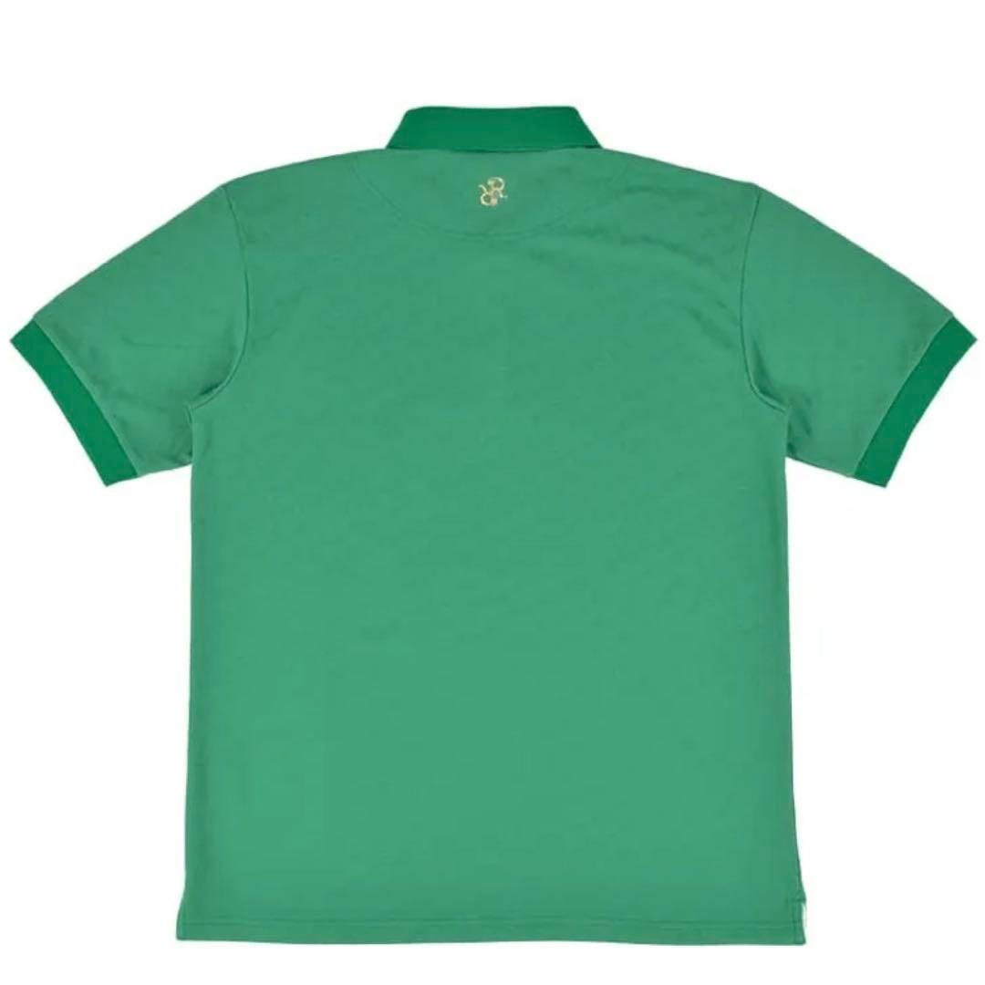 Resurrection レザレクション　メンズ　ポロシャツ　グリーン