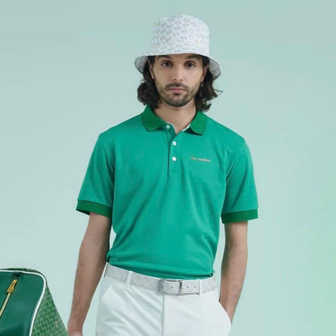 Resurrection レザレクション　メンズ　ポロシャツ　グリーン