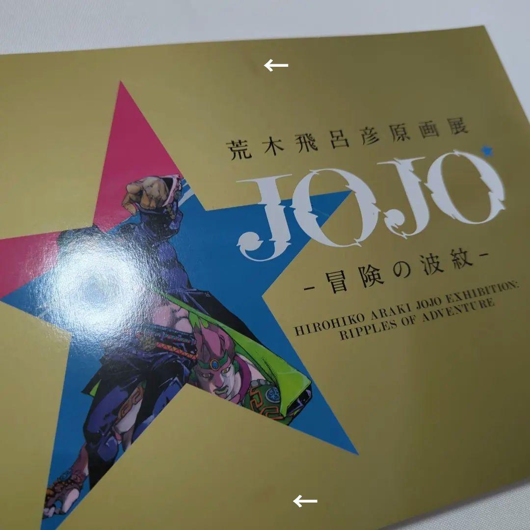 荒木飛呂彦原画展 JOJO 冒険の波紋 東京＆大阪 図録2点セット