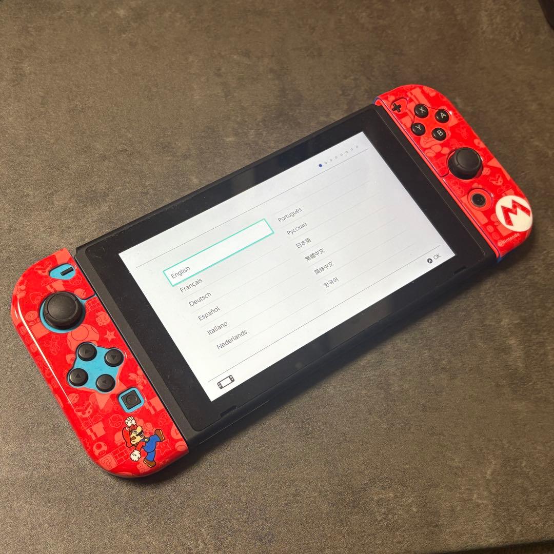 CA708★動確済み★ Switch 本体バッテリー強化HAC-001(-01)