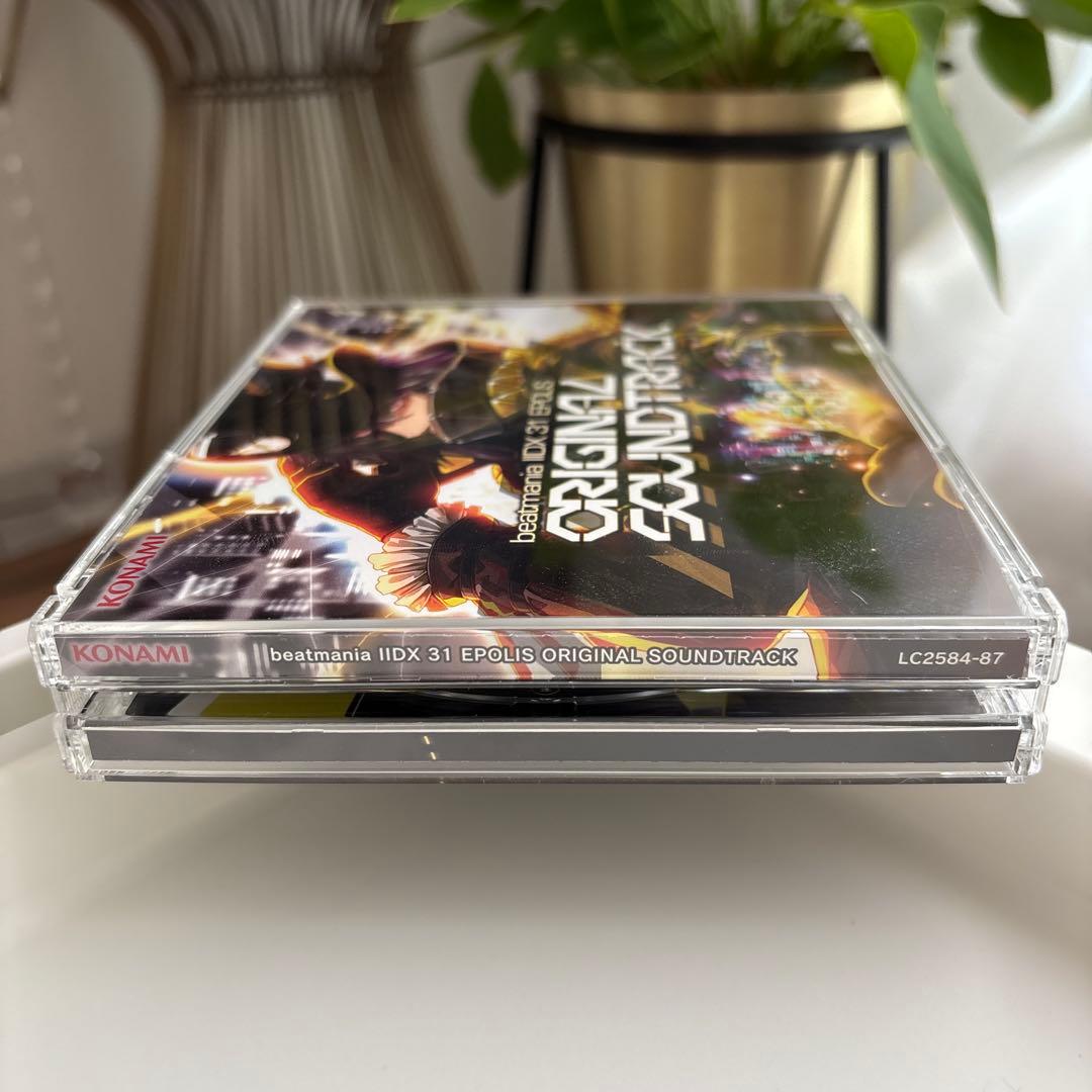 アニメ beatmania IIDX 31 EPOLIS SOUNDTRACK