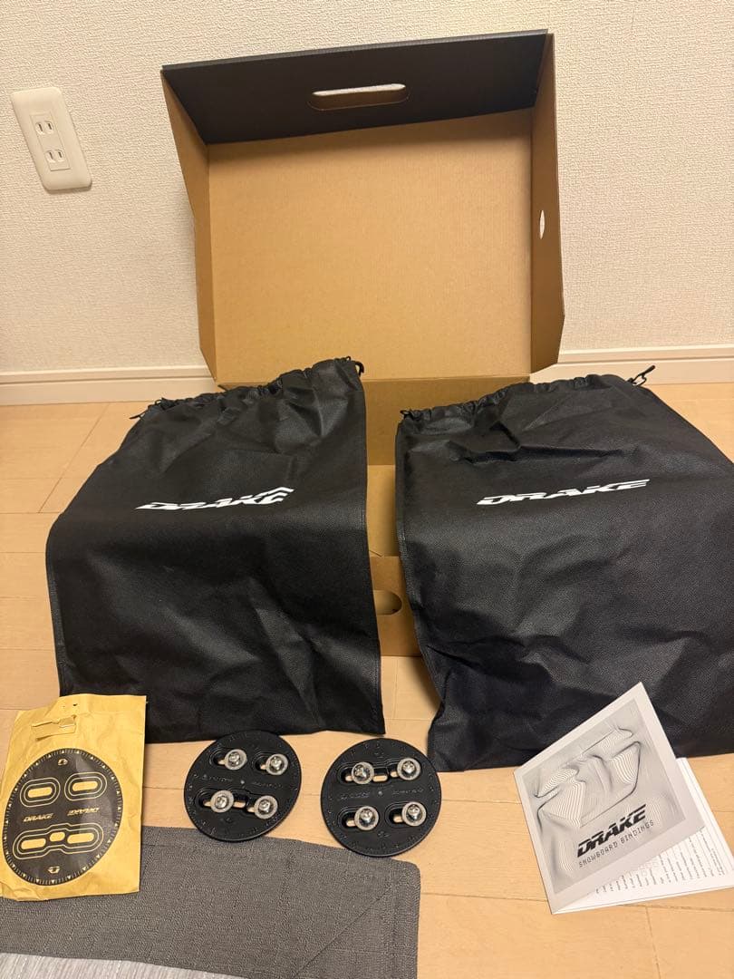 25-26 DRAKE RELOAD ビンディング M/L ブラック