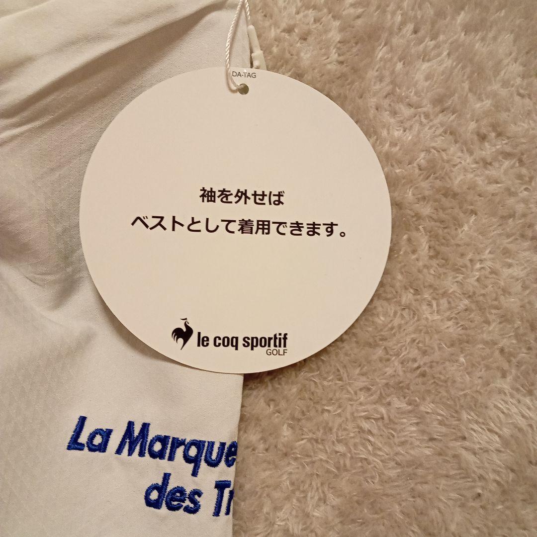 ル・コック 　デサント　ゴルフ　ウィンドブレーカー　2WAY スポーツ　3L