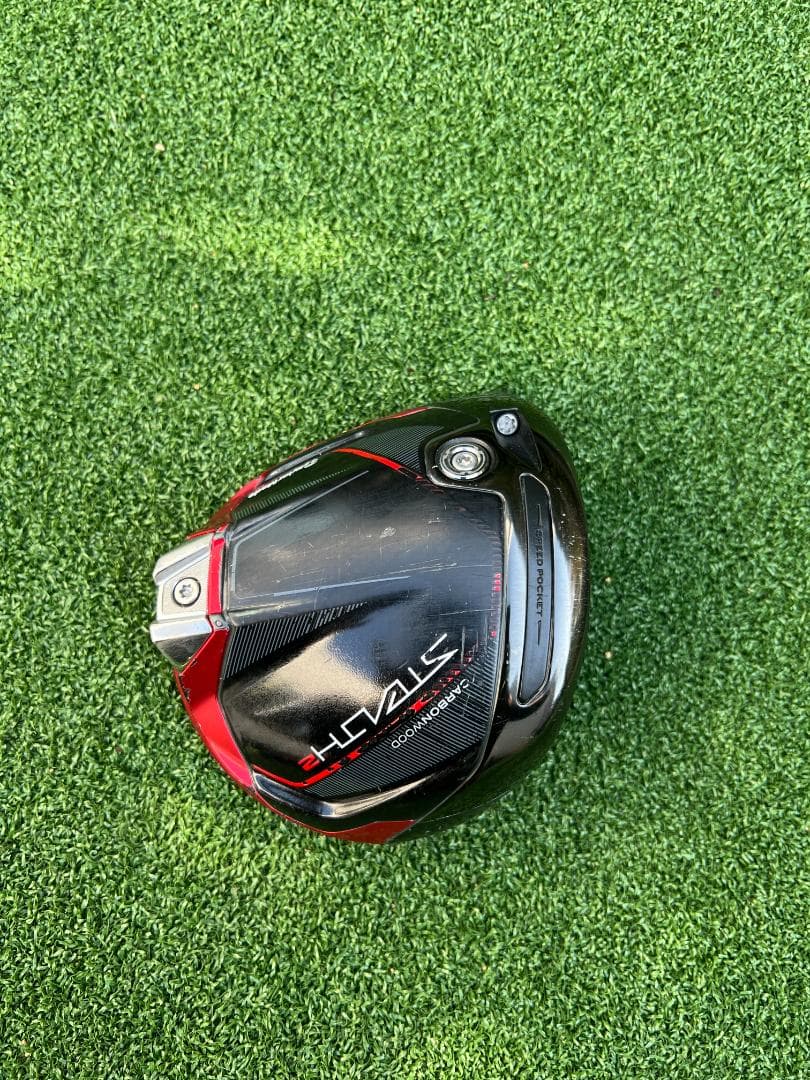 テーラーメイド ステルス2 10.5 レフティ ヘッドのみ