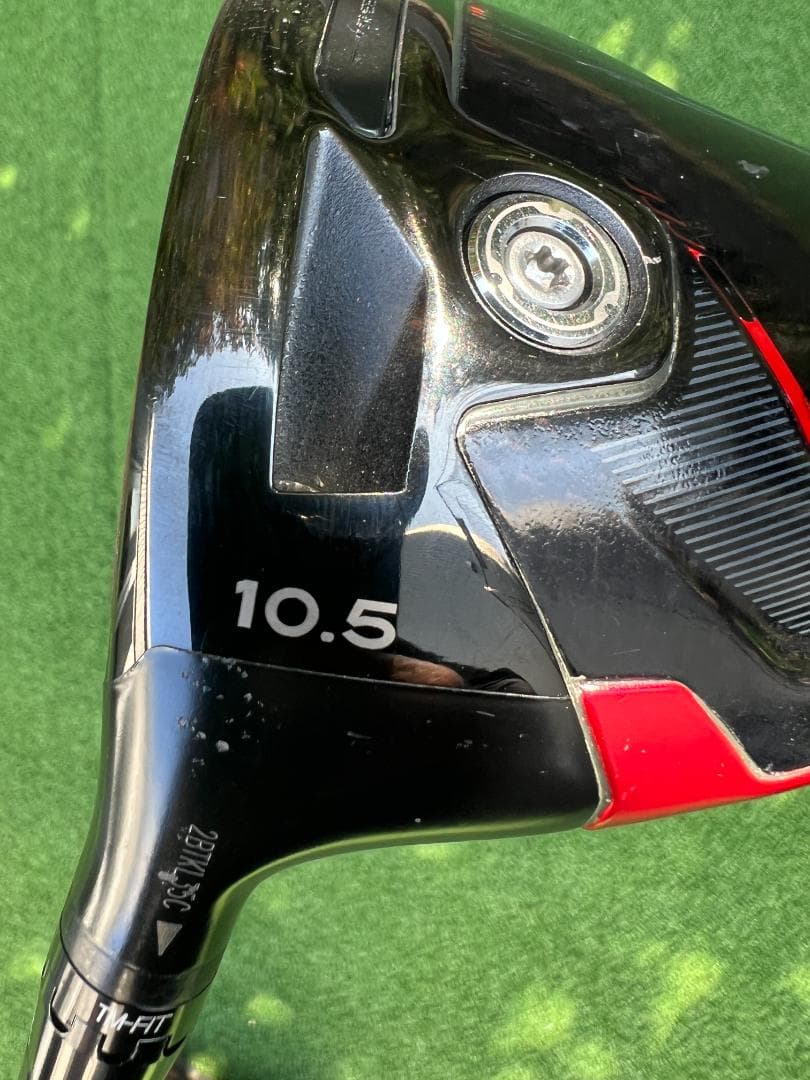 テーラーメイド ステルス2 10.5 レフティ ヘッドのみ