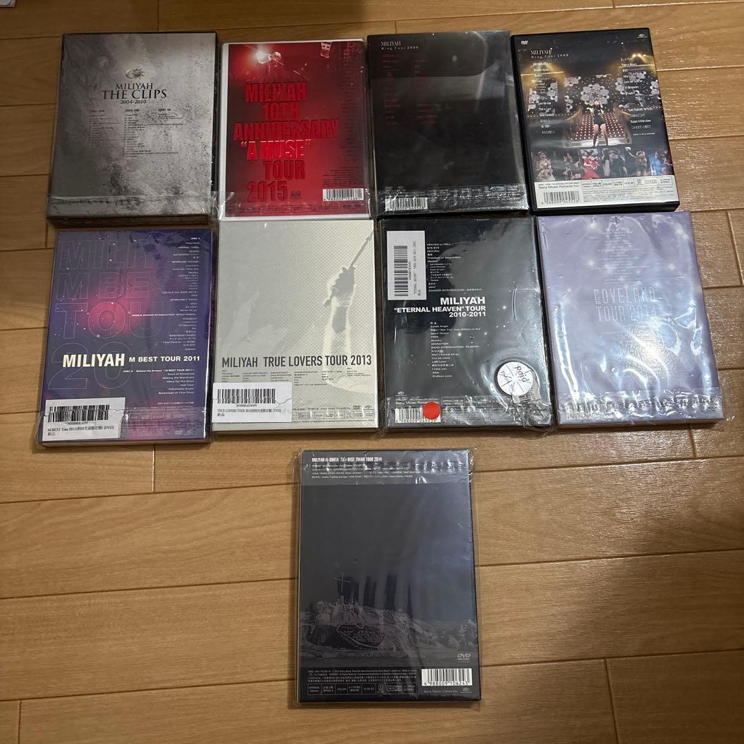 加藤ミリヤ　TOUR DVD セット