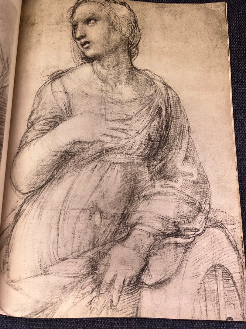 1954年初版】みづゑ別冊5 ルネッサンスのデッサン　美術雑誌　アート